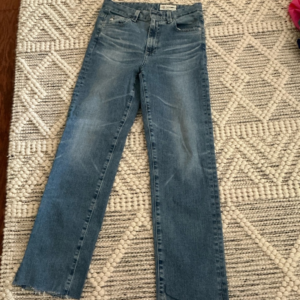 AG Adriano Goldschmied Classic Denim Pants